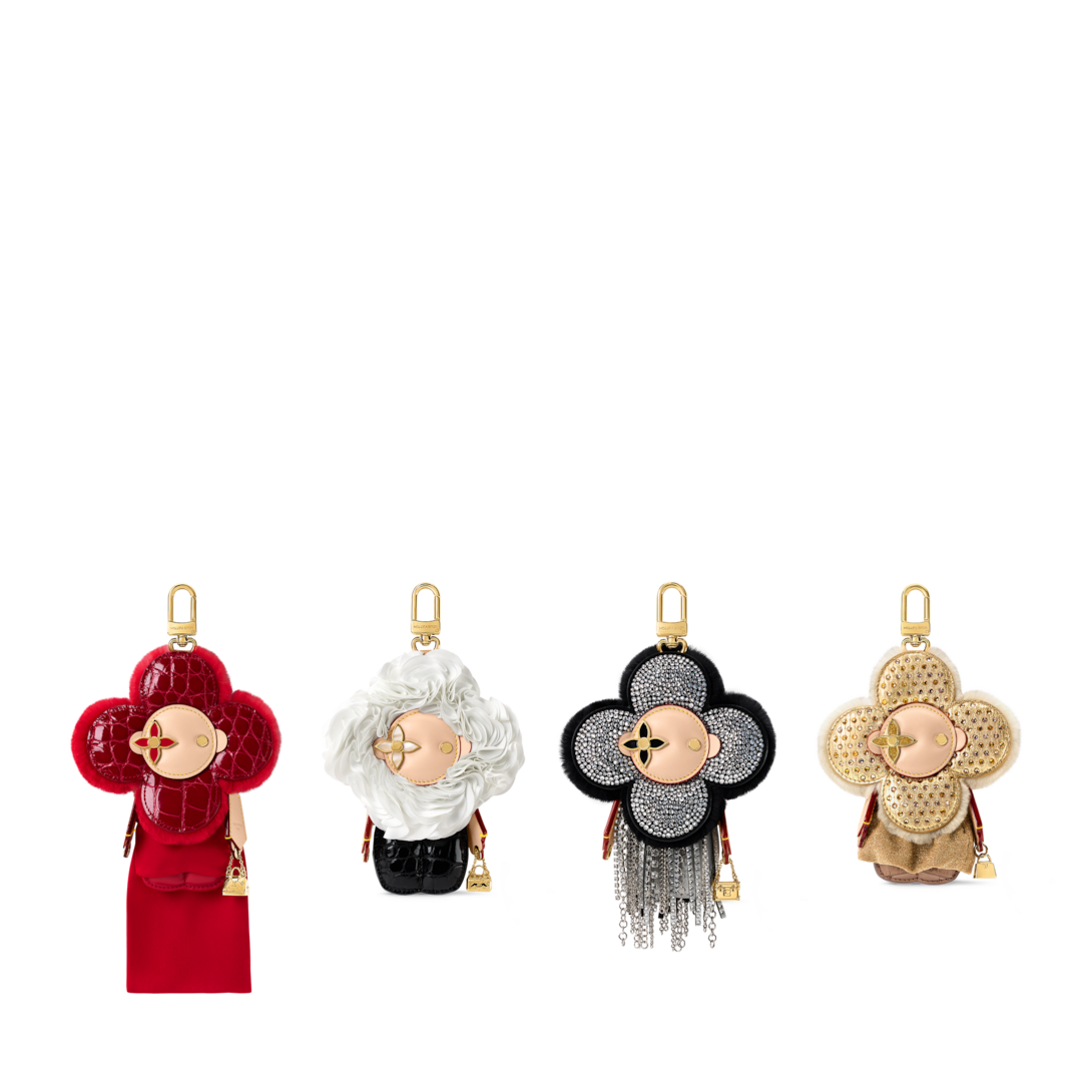 Set Vivienne Fashionista Les Exceptionnelles . - Key Holders and